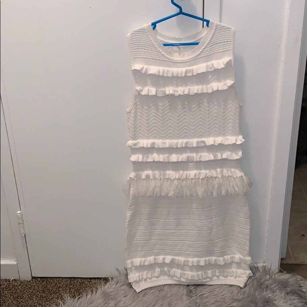 Endless rose dress in white